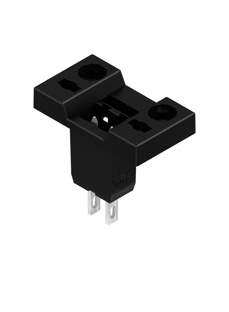 SLDF 5.08 L/F 2 SN BK BX Złącze wtykowe płytek drukowanych /60szt./ WEIDMULLER