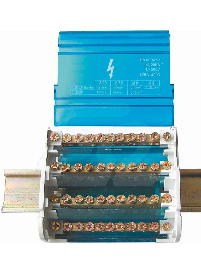 BLOK ROZDZIELCZY EBR 4-15/125