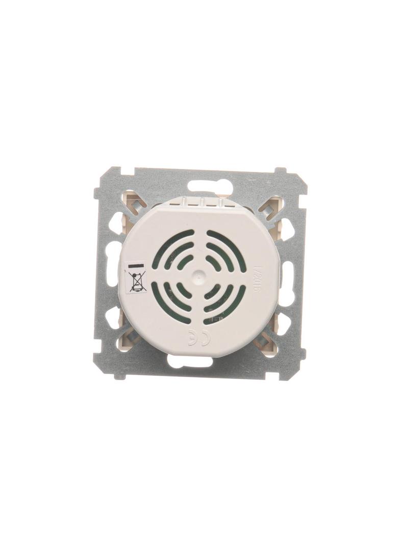 Simon 54 Sygnalizator świetlny LED – światło czerwone 230V kremowy