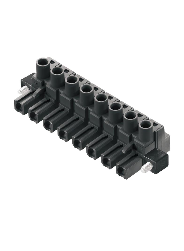 BLZ 7.62HP/08/180F SN BK BX Złącze kablowe do płytek drukowanych /20szt./ WEIDMULLER