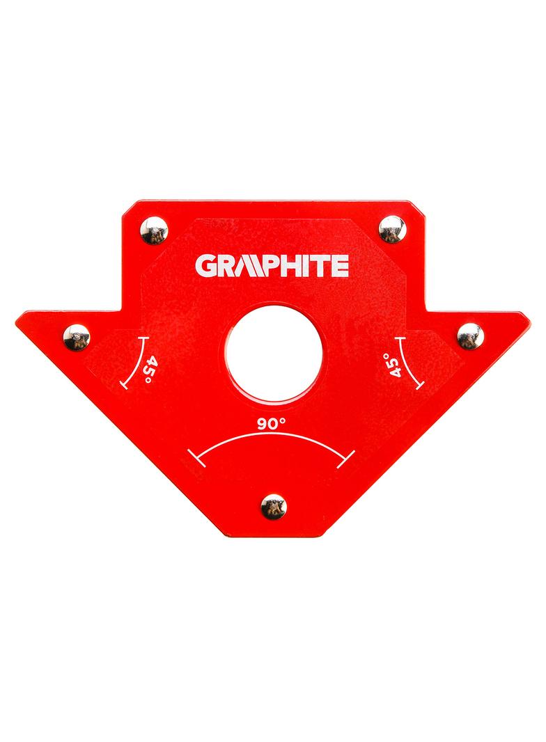 Spawalniczy kątownik magnetyczny 102 x 155 x 17 mm, udźwig 22.7 kg