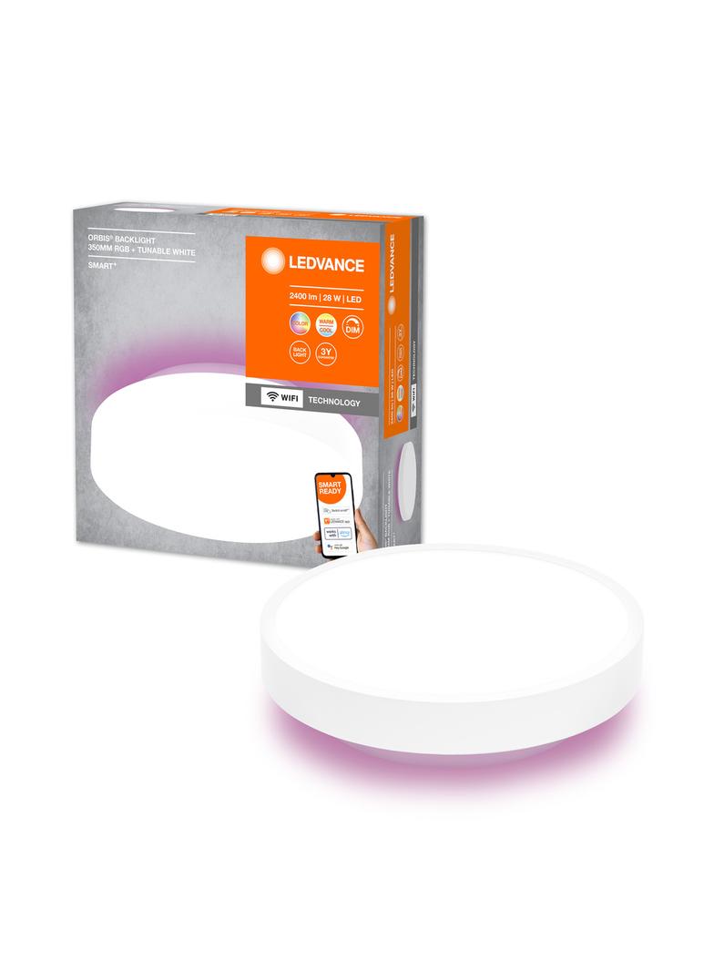 Oprawa SMART+ WIFI ORBIS RD BL 350 RGB TW WT