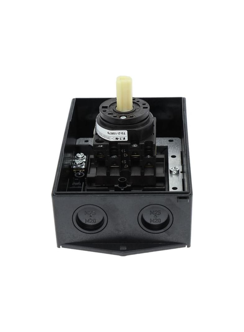 T0-2-15679/I2H/MBS/SVB Rozłącznik 20A 3P + 1Z MBS czerwony - żółta rączka 182429 EATON