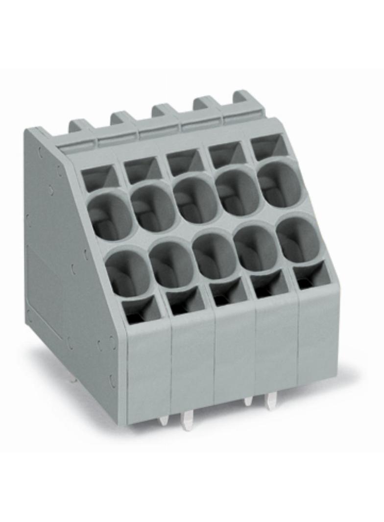 2-przew. złączka do płytek drukowanych