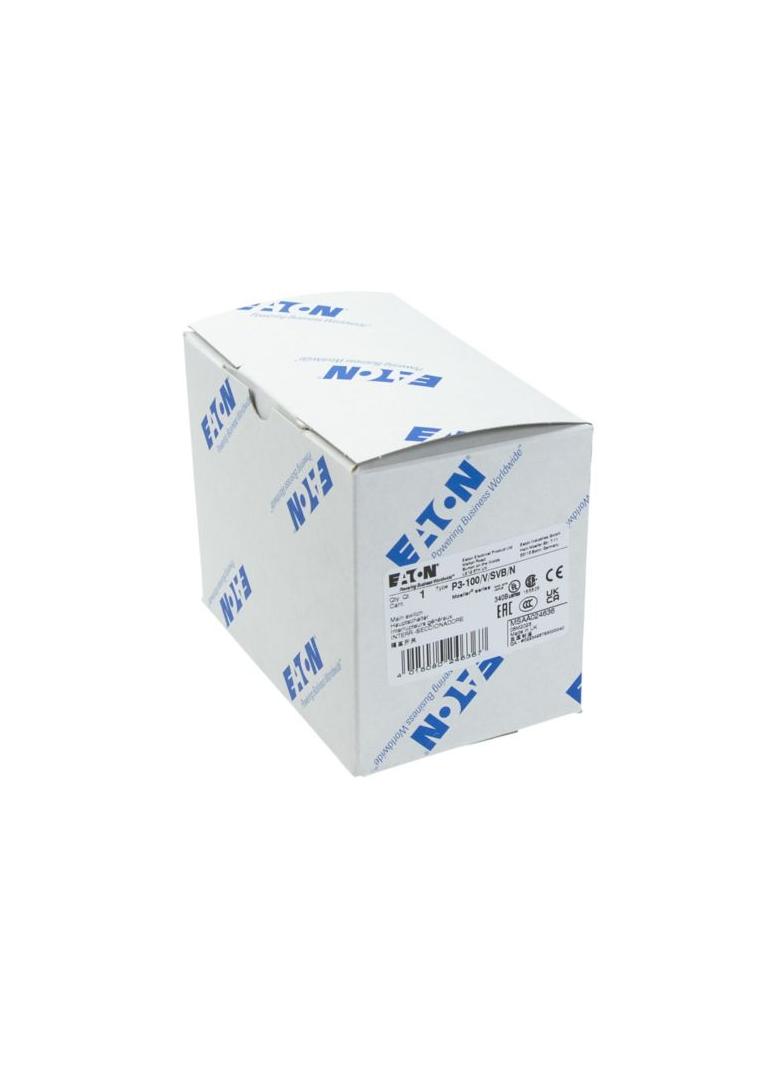 P3-100/V/SVB/N Rozłącznik On/Off 100A 50kW 024636 EATON