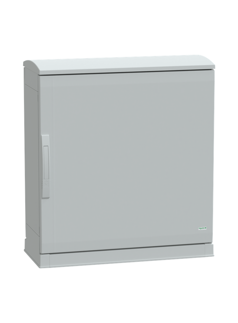 Thalassa Obudowa poliestrowa PLAZT IP44 otwarta podłoga, wentylowany dach 750x750x320 mm