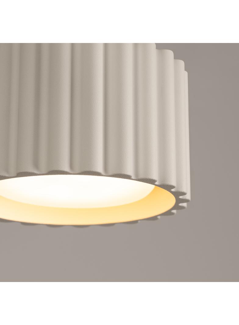 SOLLUX Plafon AURA 1 beżowy Gx53 ; SL.1792