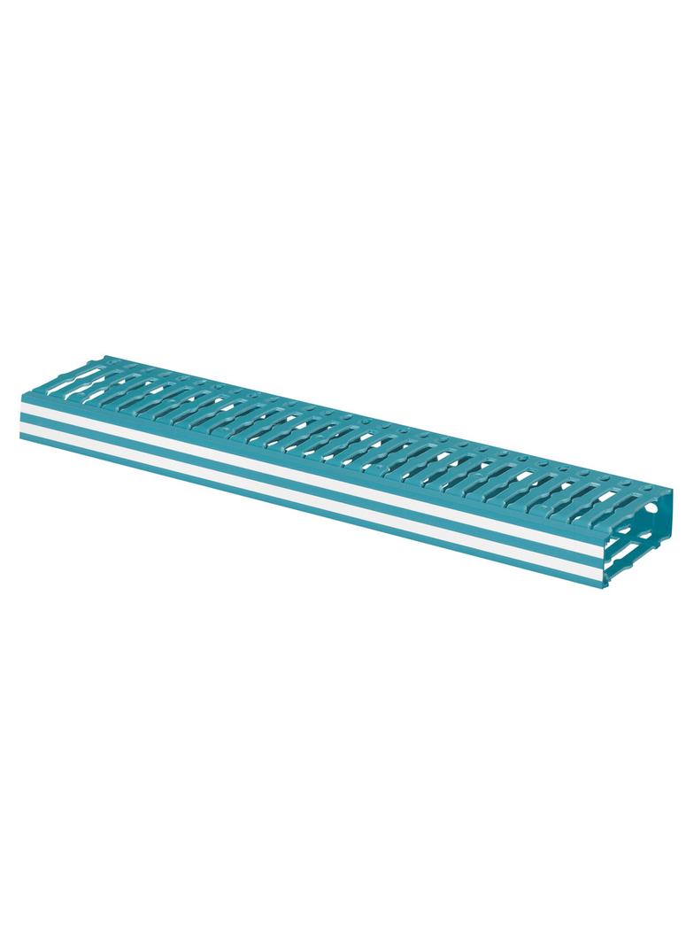 LINA 25 KANAŁ GRZEBIENIOWY 25 X 80 NIEBIESKI, Legrand 036203 LEGRAND