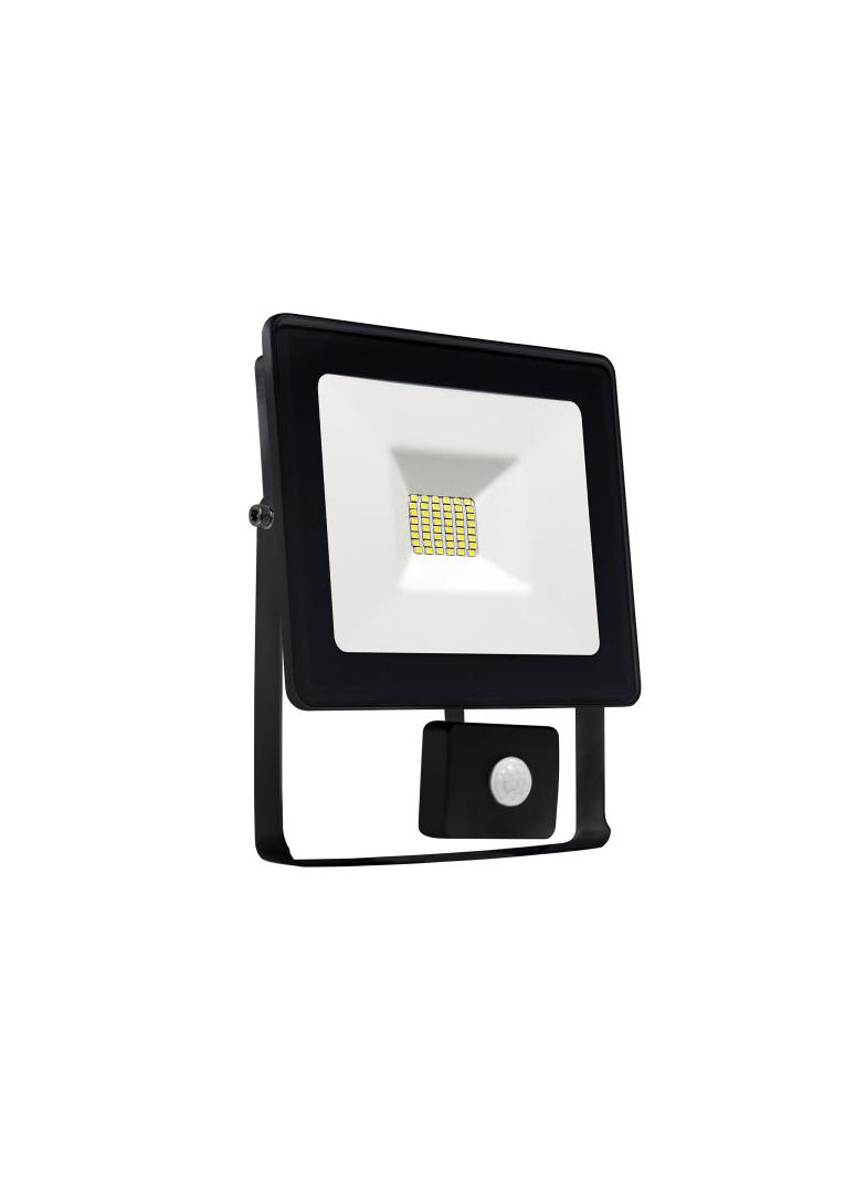 NOCTIS LUX SMD 120st 230V 30W IP44 NW WALLWASHER black with sensor  SLI029026NW_CZUJNIK Spectrum Led