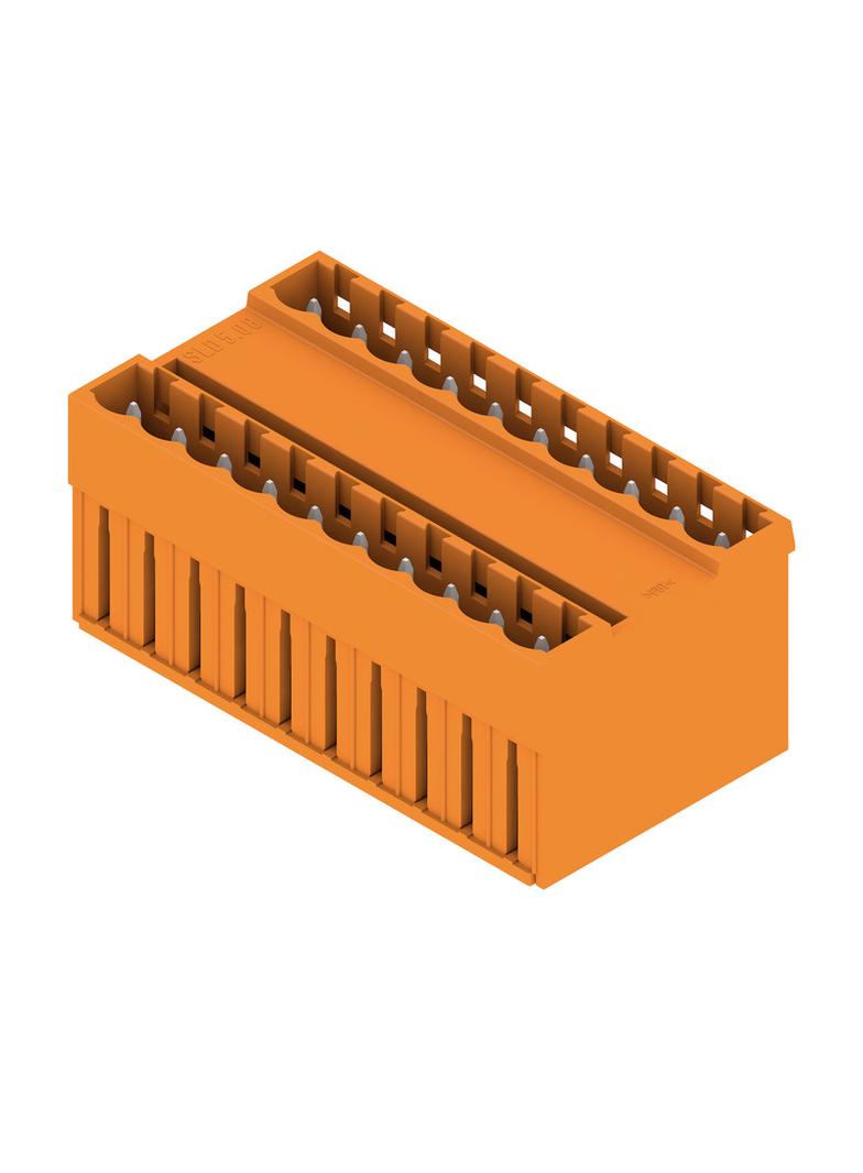 SLD 5.08/20/180G 3.2SN OR BX Złącze wtykowe płytek drukowanych /20szt./ WEIDMULLER