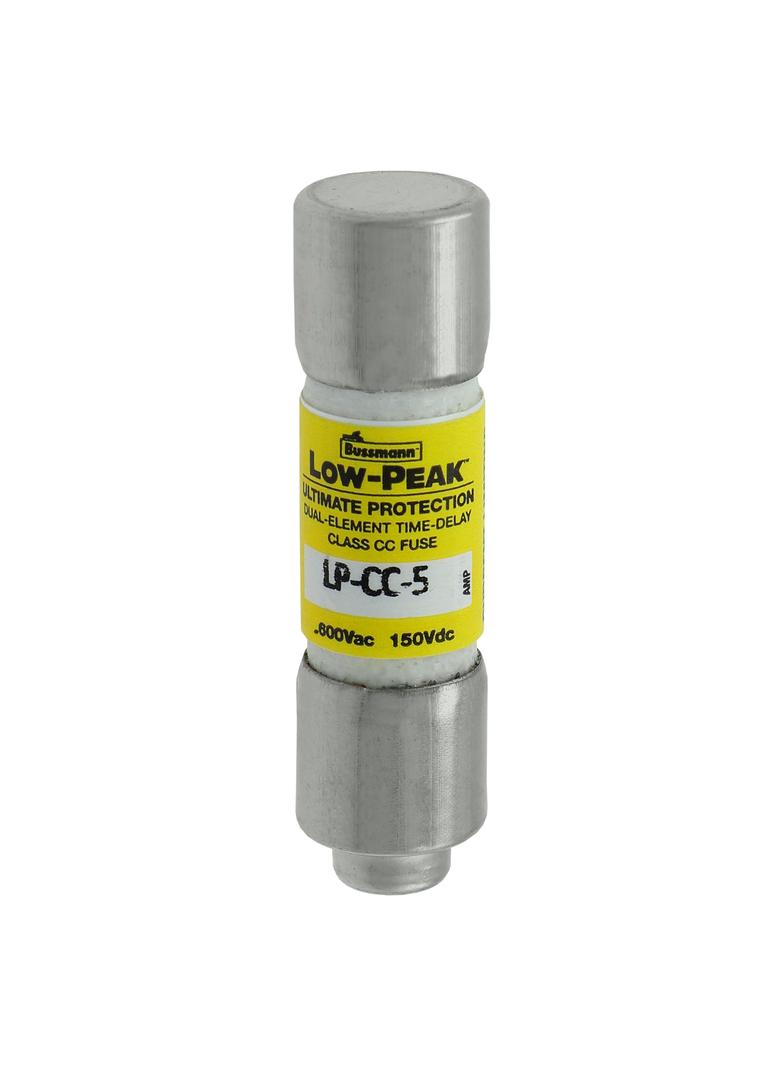 LOW PEAK CC TIME DELAY 5A 600 VAC/150VDC zwłoczna klasa CC LP-CC-5 EATON