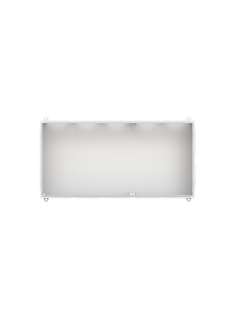 TG504GB TwinLine-G szafa naścienna I kl. izol. IP30 bez drzwi 2CPX010225R9999 ABB