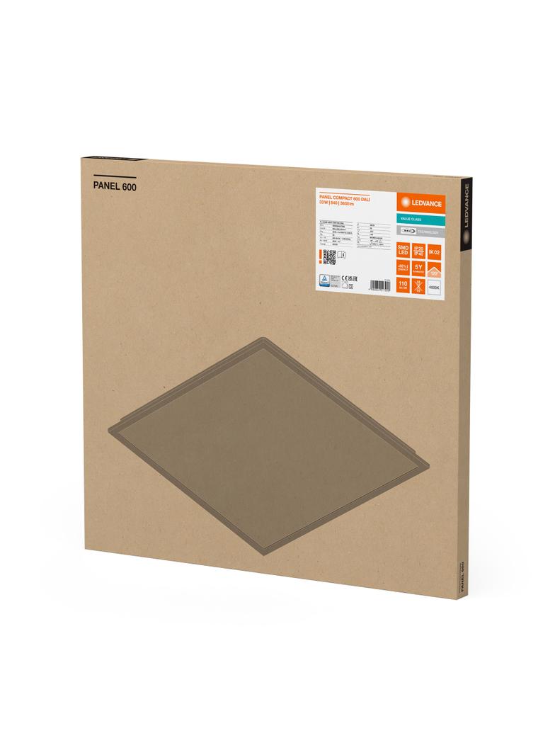Oprawa PANEL COMPACT 600 V 33W 840 DALI