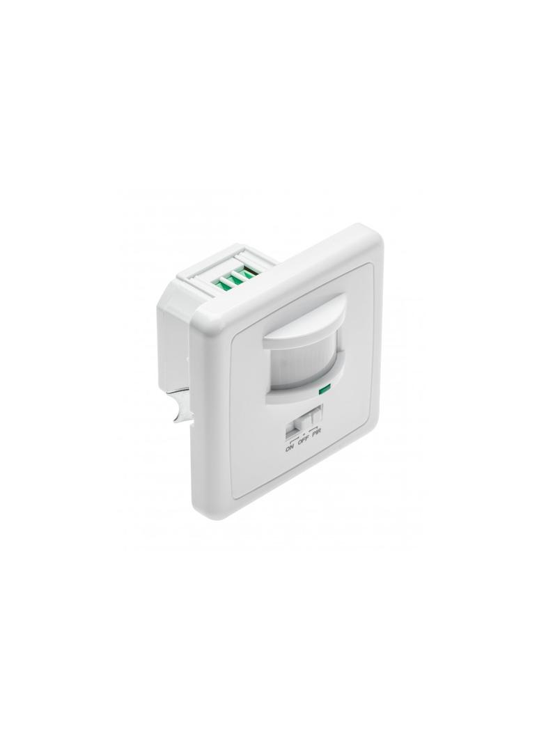 CZUJNIK RUCHU CR-4 LED,  MIN. 40W, MAX. 500W, AC220-240V, 50/60HZ, KĄT DZIAŁANIA 160*, ZASIĘG 12M ±