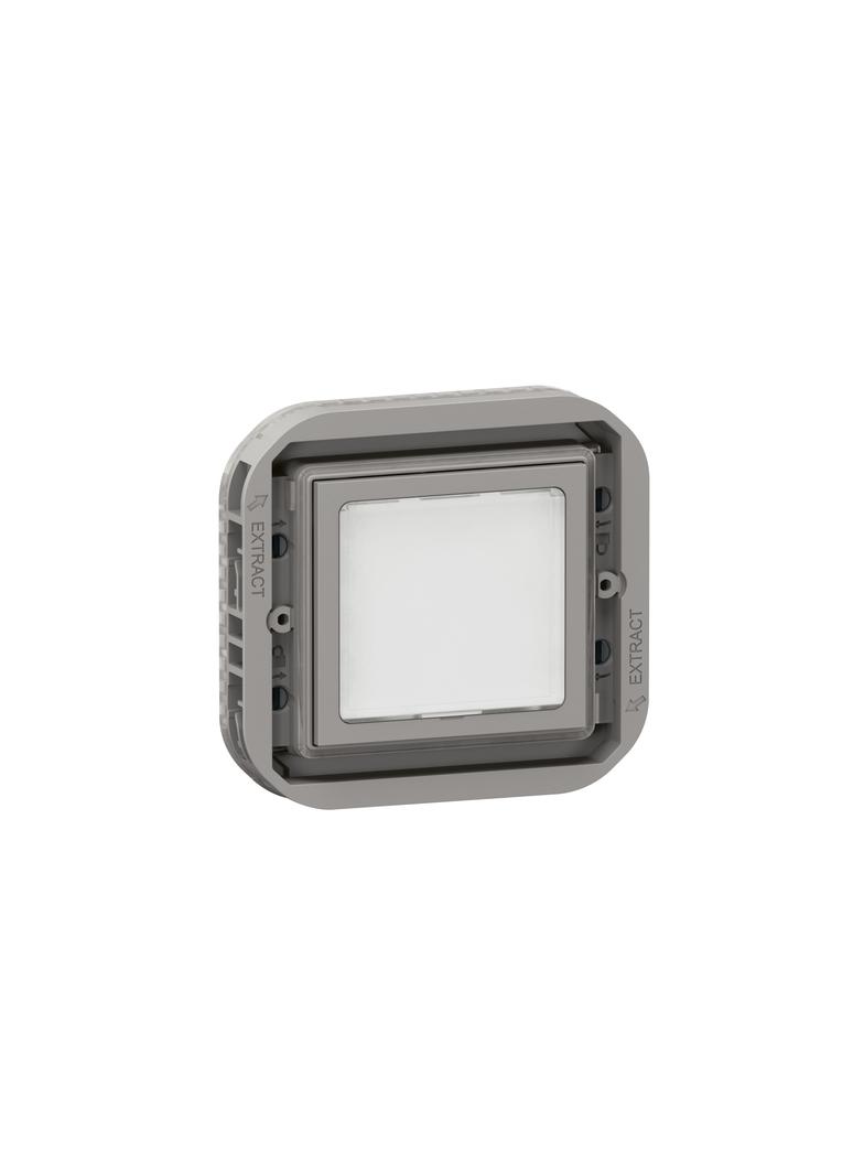 NOWE PLEXO - SYGNALIZATOR MECHANIZM 230 V~ SZARY