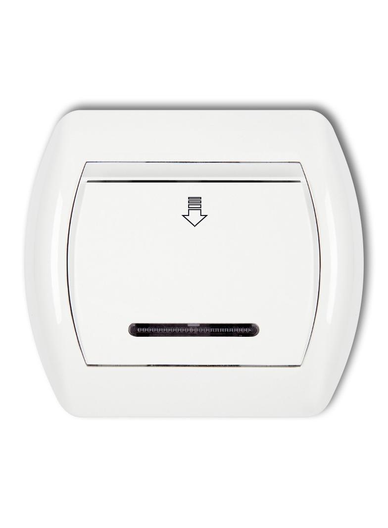 TREND Łącznik hotelowy biały