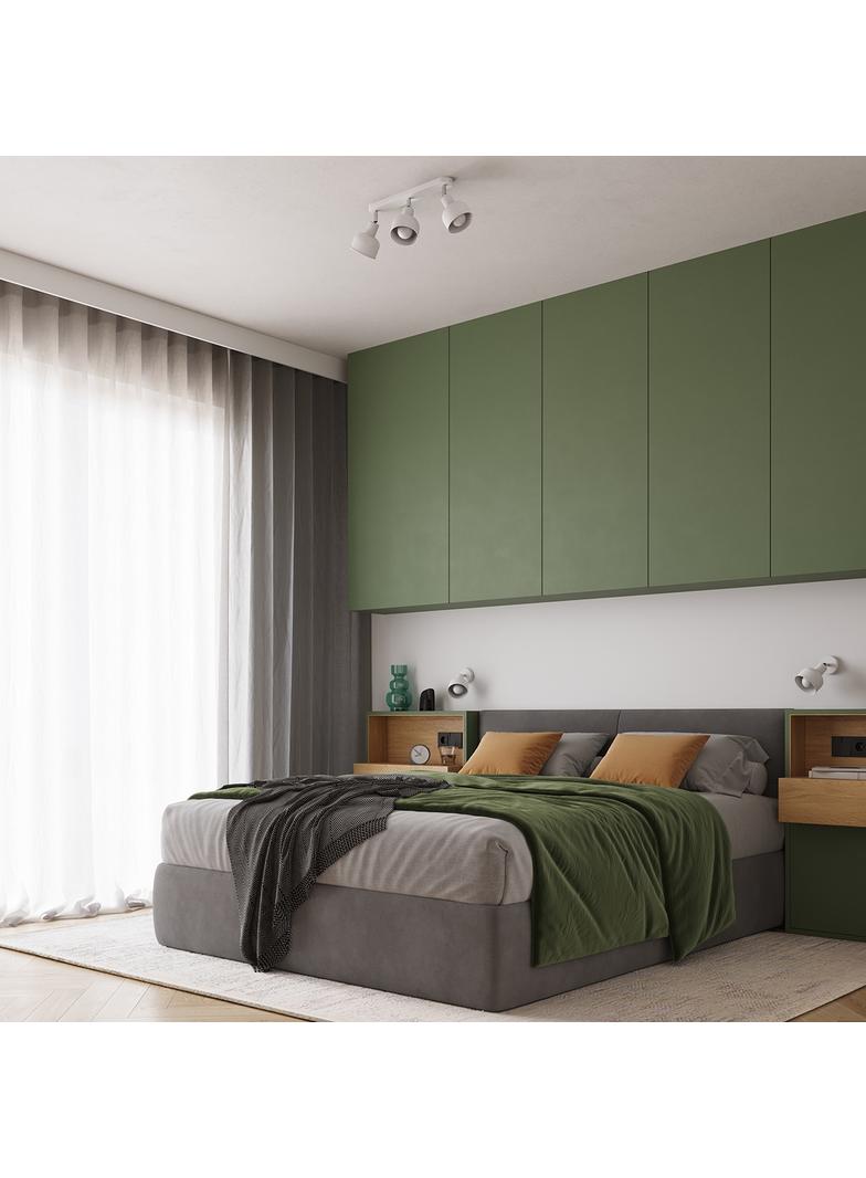 Plafon ELBA 3 biały