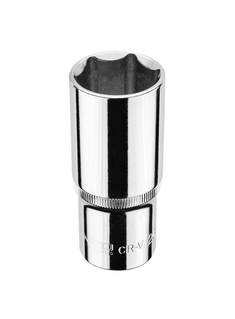 Nasadka sześciokątna długa 1/2", 26 mm