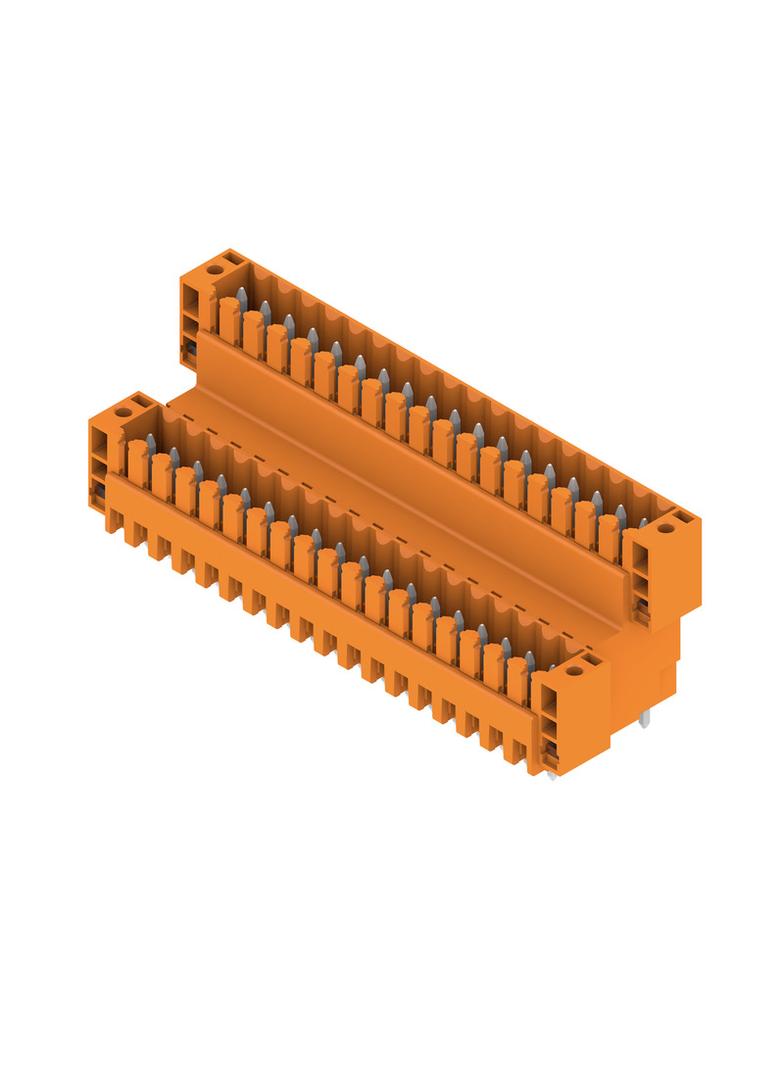 SLD 3.50 V/36/180F 3.2 SN OR BX Wtyki PCB (złącza płyty), 3.50 mm, Liczba biegunów: 36, kąt odejścia: 180° /10szt./ 1641320000 WEIDMÜLLER