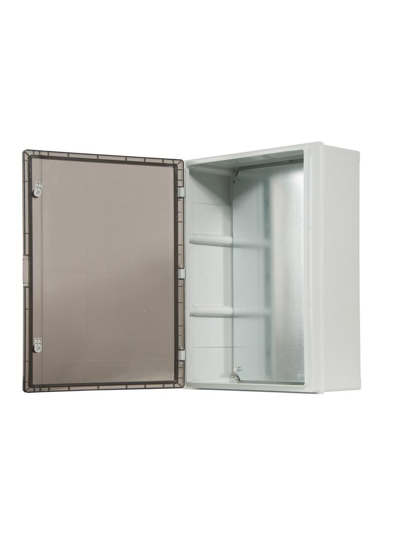 Szafka rozdzielcza herm. 500 IP 65  przeź.