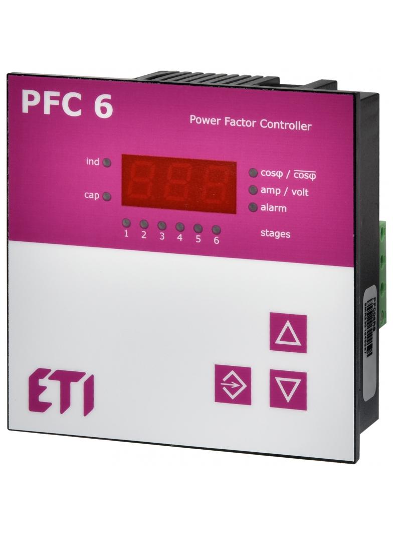 PFC 6 RS Regulator wspołczynnika mocy 004656905 ETI