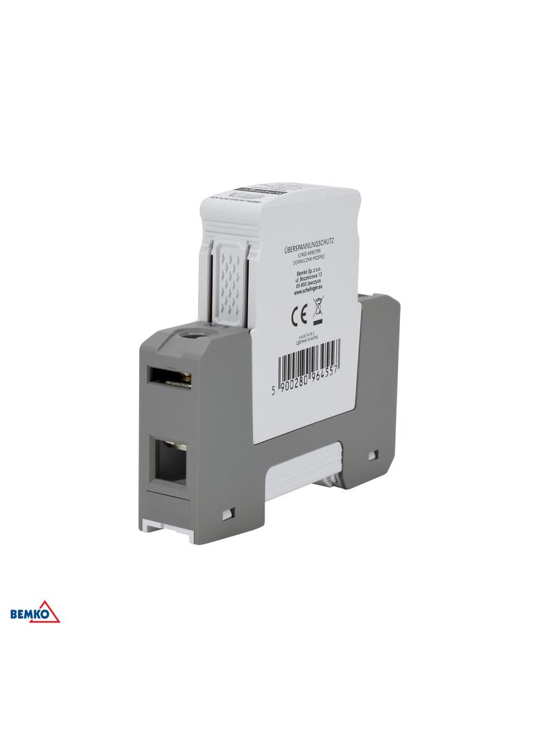 OGRANICZNIK PRZEPIĘĆ 1P 12,5kA(10/350) KLASA T1+T2 (B+C) SCHELINGER