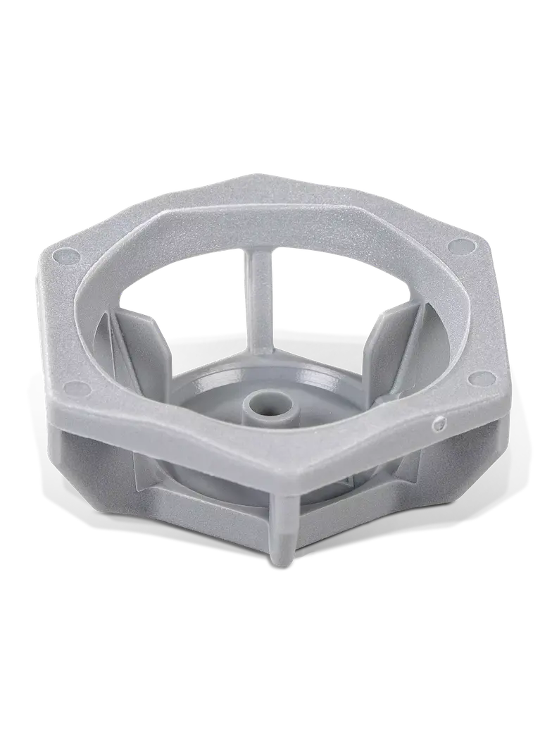 Uchwyt uniwersalny do opaski zaciskowej 100szt. R-SC40-HEX RAWLPLUG