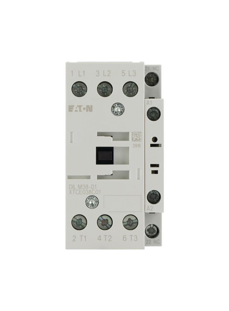 DILM38-01(RDC130) Stycznik mocy 38A (AC-3) 0Z 1R 112472 EATON