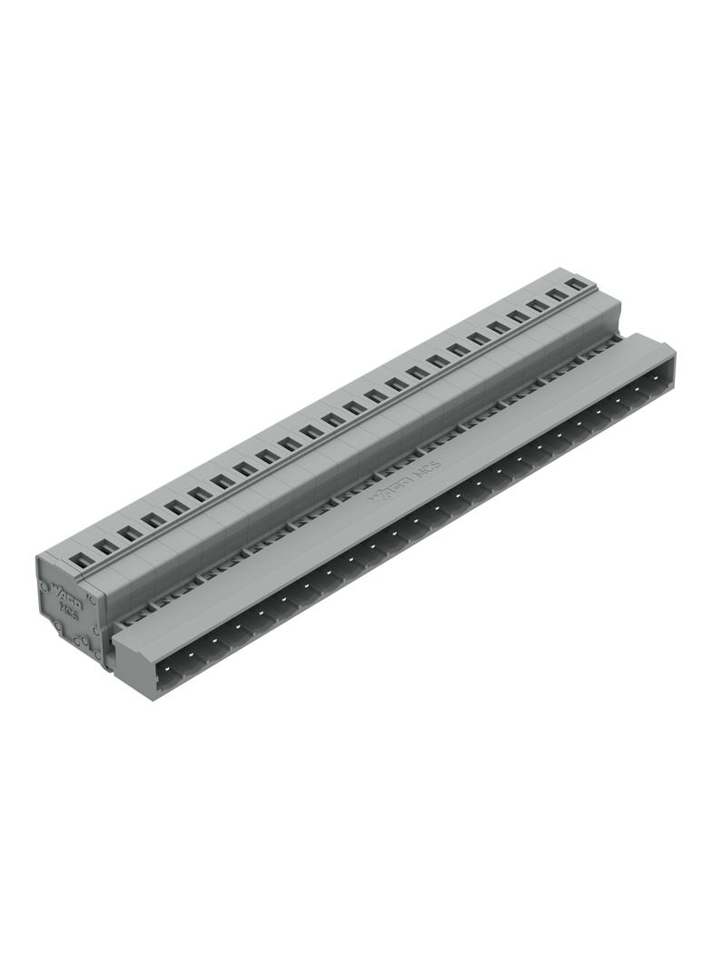 MCS-MIDI Classic wtyk 24-bieg. szary raster 5 mm /10szt./ WAGO