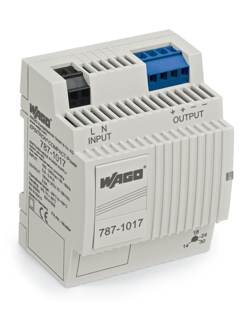 EPSITRON zasilacz COMPACT 19V 2,4A impulsowany po stronie pierwotnej WAGO