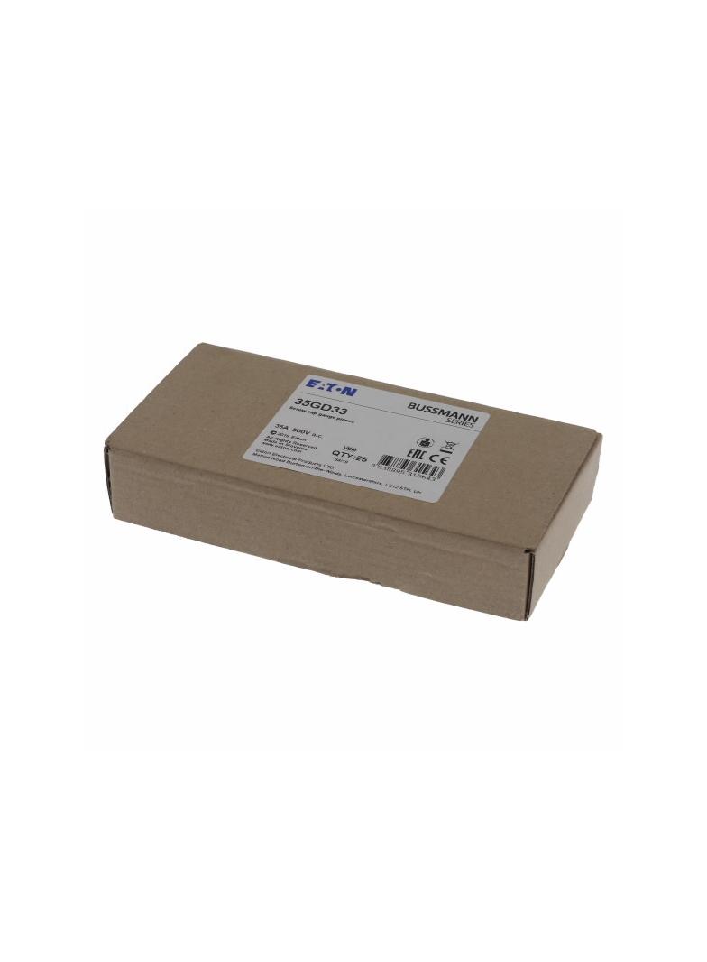 GAUGE PIECE D3 35A 500V FOR E33 Wstawka kalibrowa DIII 35A E33 35GD33 EATON