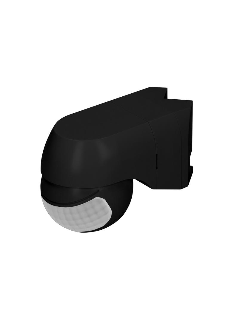 Czujnik ruchu 220st. 1200W IP44 3 rodzaje montażu czarny OR-CR-262/B ORNO