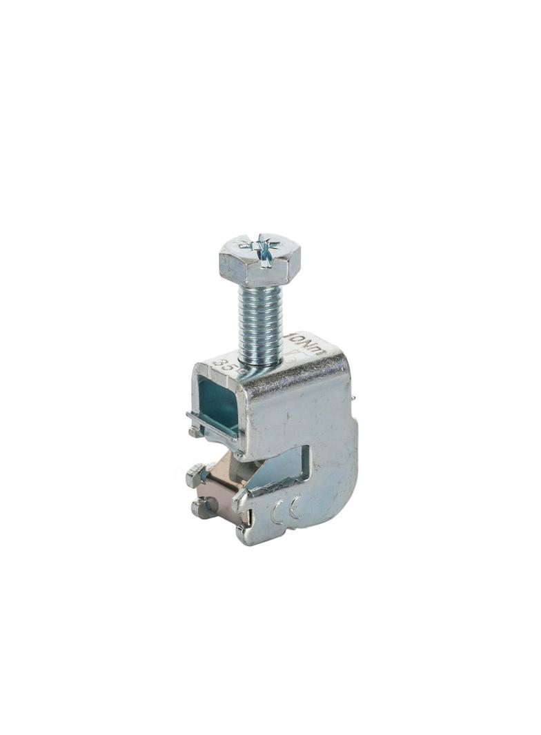 Zacisk szynowy ZS 35 S-10 metaliczny