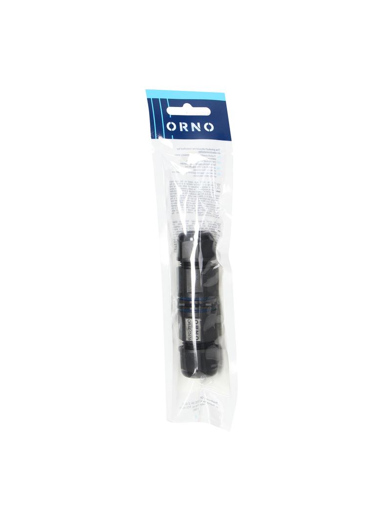 Konektor kablowy prosty IP68, 2x4mm2, 400V/25A OR-AE-13616 ORNO