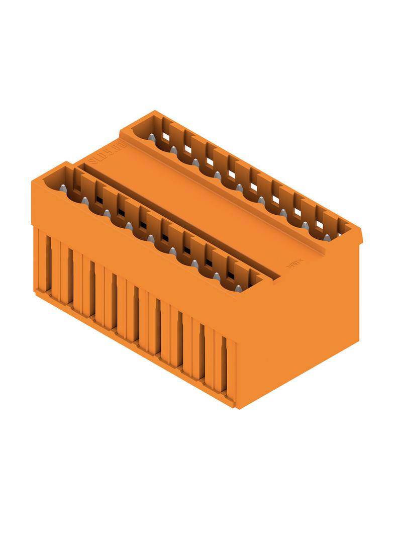 SLD 5.00/18/180G 3.2SN OR BX Złącze wtykowe płytek drukowanych /20szt./ WEIDMULLER