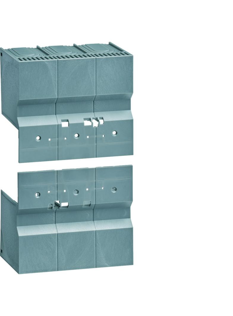 MCCB Osłony zacisków prostych P250 3P