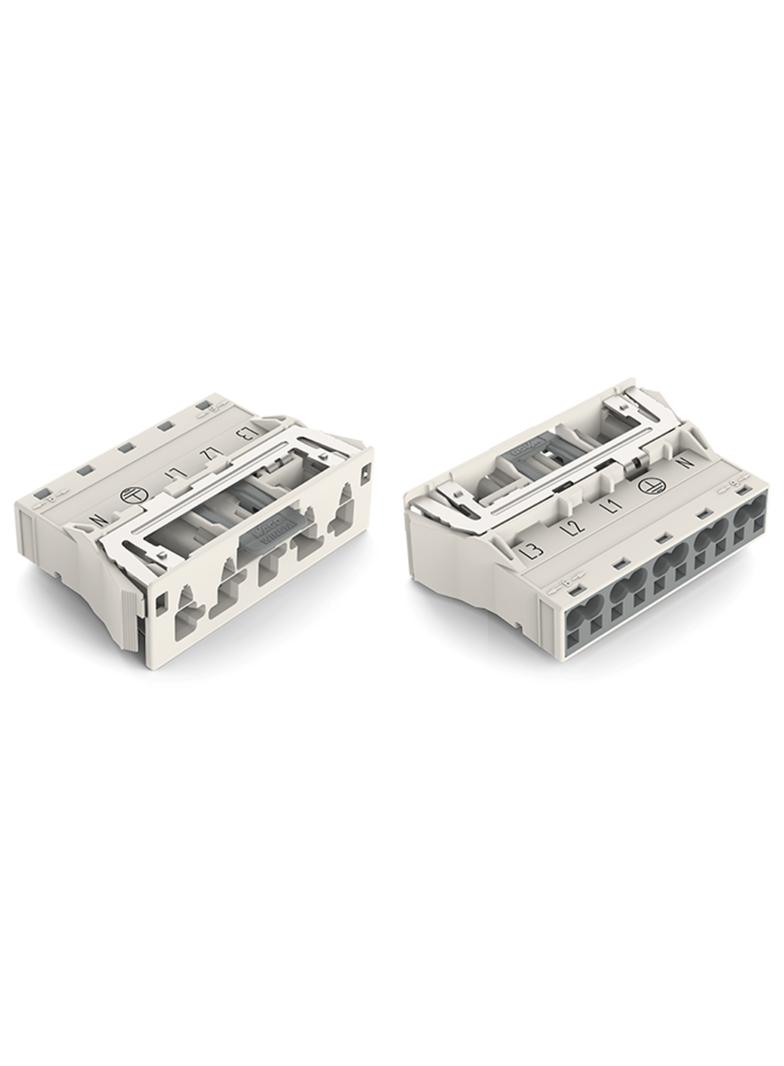 WINSTA wtyk 5-torowy SnapIn biały ze stykiem PE