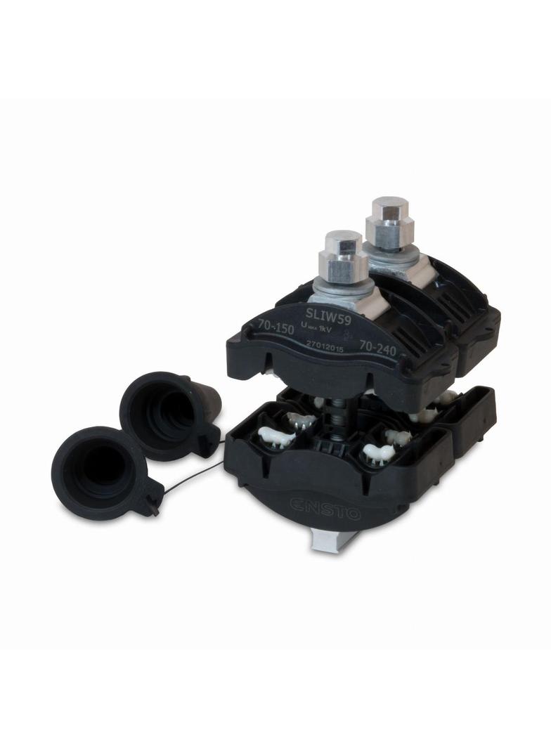 Zacisk dwustr. Al/Cu 70-150 mm2 (AsXSn)/ 70-240 mm2 (kabel)