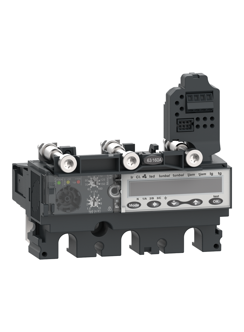 Wyzwalacz elektroniczny, ComPacT NSX, Micrologic5.2E, 160A, 3P3D, do NSX160