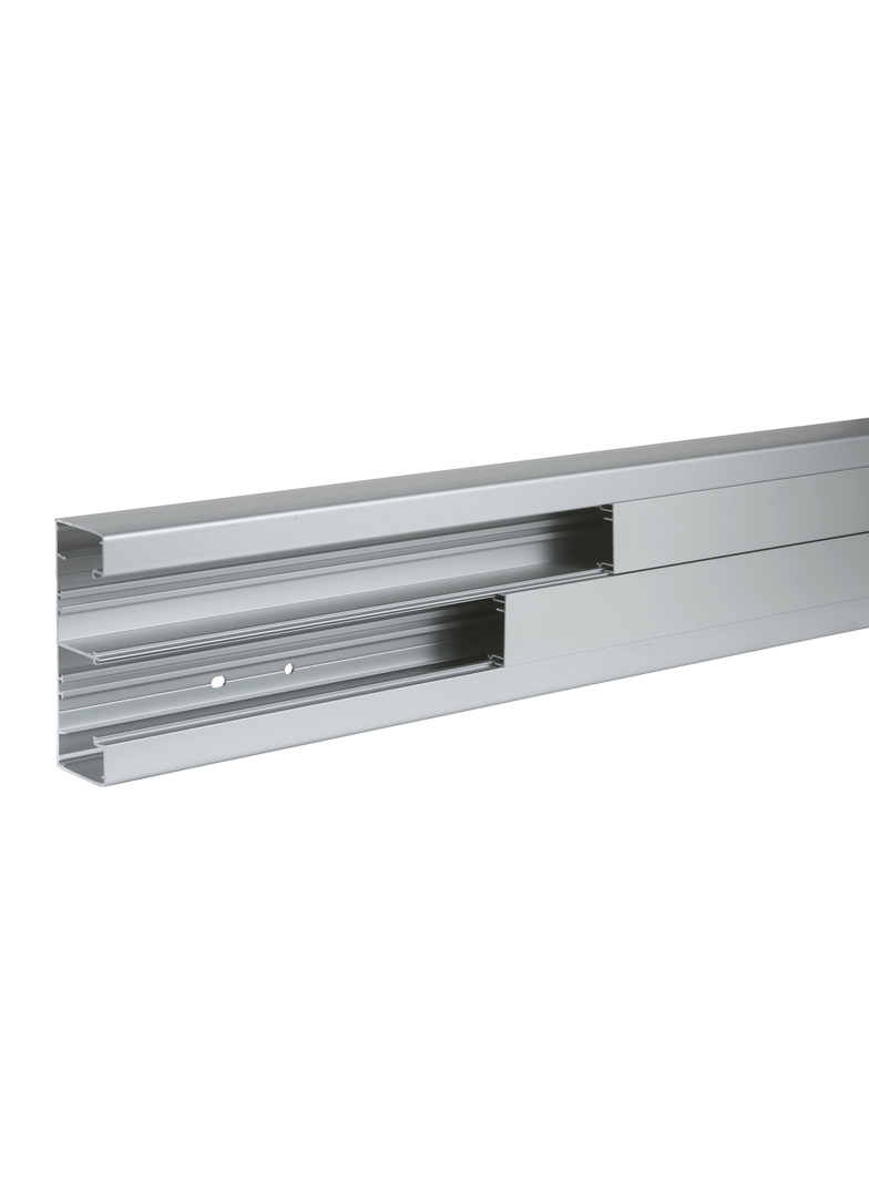 Optiline 45 - kanał elektroinst. -140x55 mm - aluminium - naturalny - 2000 mm