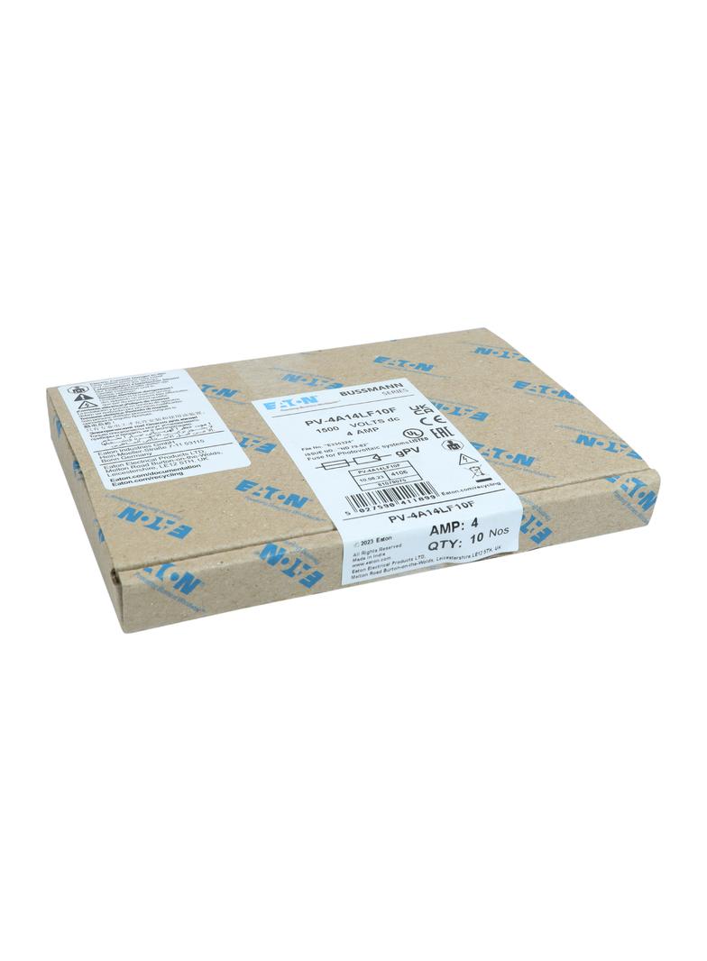 PV-4A14LF10F Wkładka PV cylindryczna 4A 1500V DC 14x65MM 10MM mocowanie PV-4A14LF10F EATON