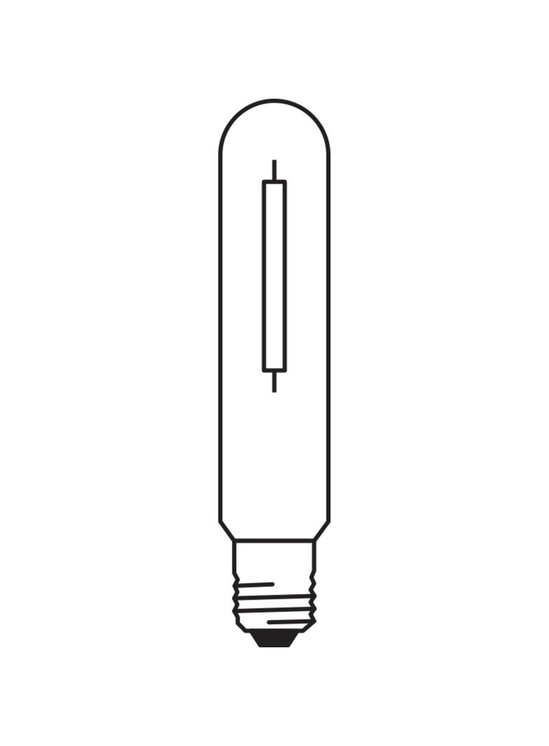 Wysokoprężna lampa sodowa NAV-T 1000