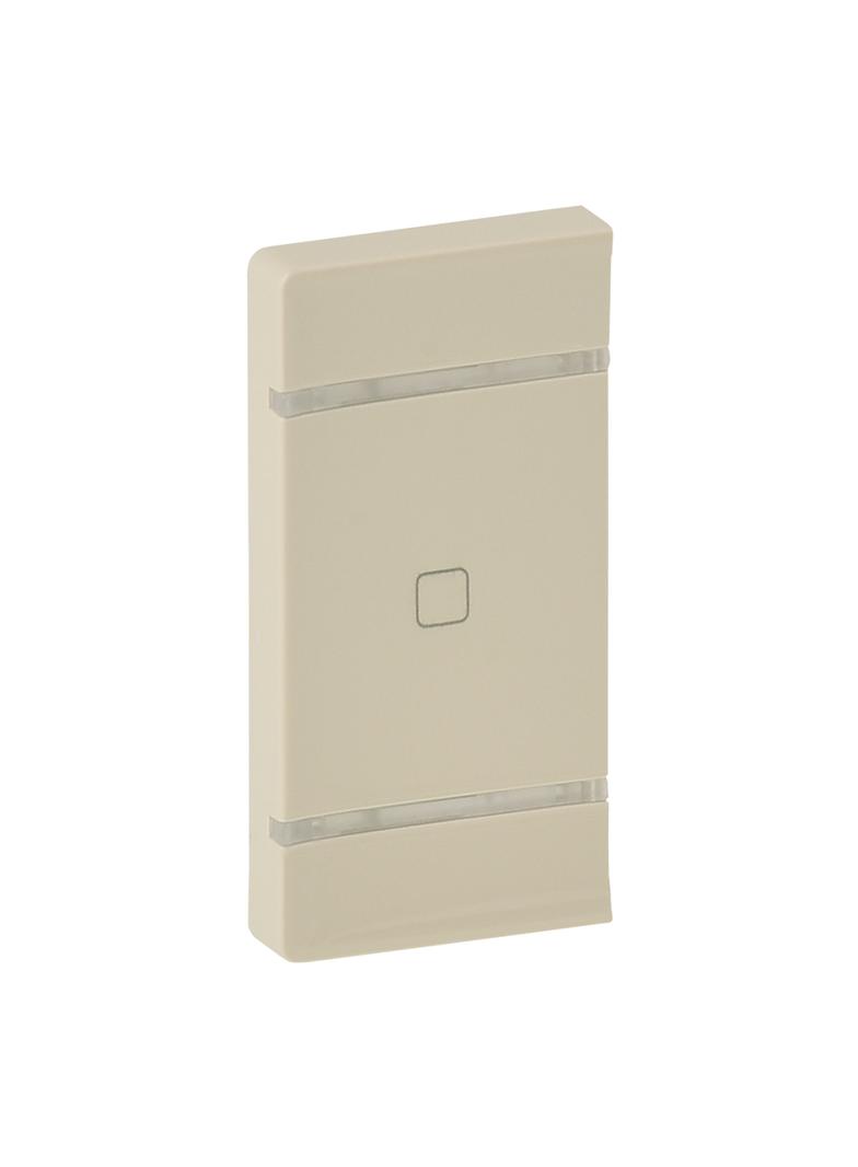 MH:KLAWISZ ROL STOP 1M KREM, Legrand