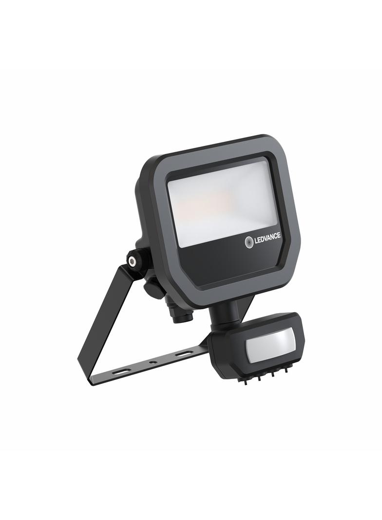 Naświetlacz LED z czujnikiem ruchu FLOODLIGHT sensor PFM G4 6W8W IP65 4000K 145lm/W czarny LEDVANCE