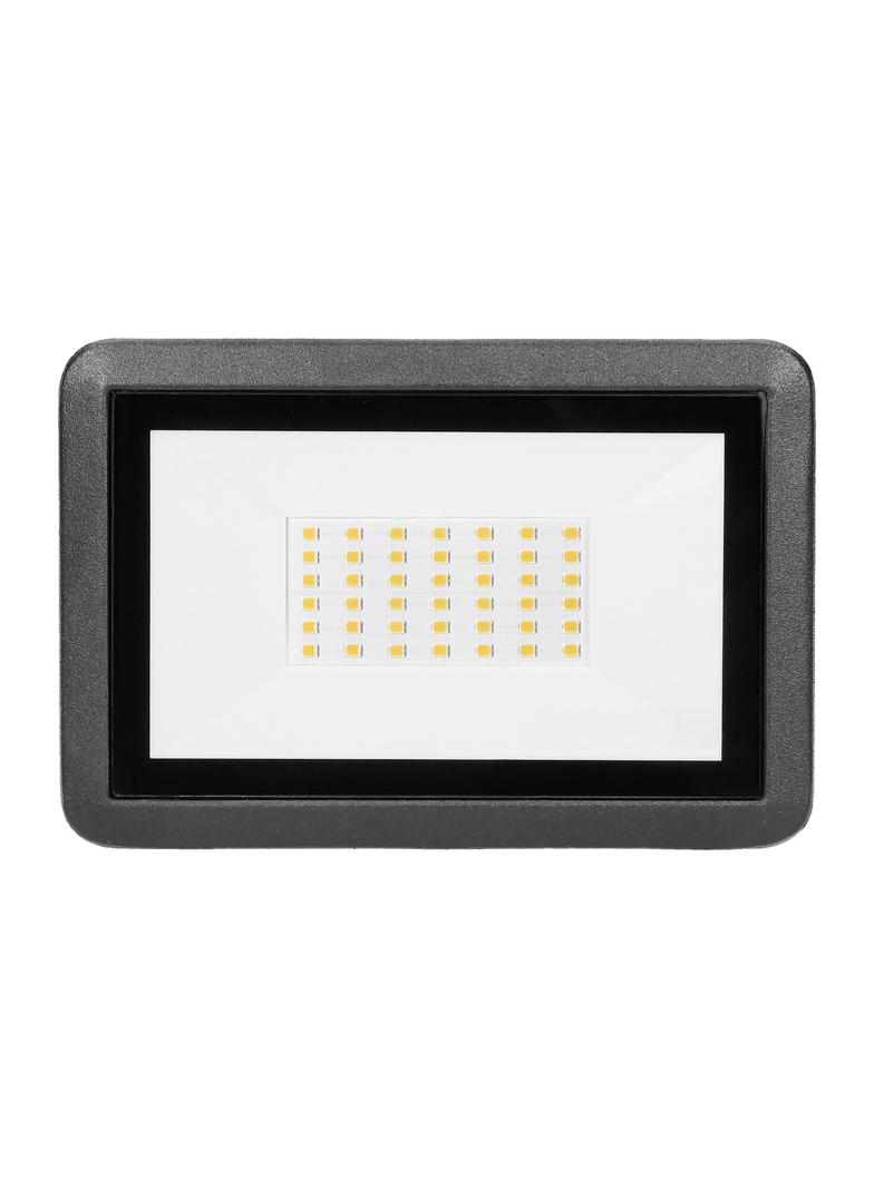 FARO LED 30W naświetlacz 2400lm, IP65, 4000K, aluminium + szkło AD-NL-6254BL4 ORNO