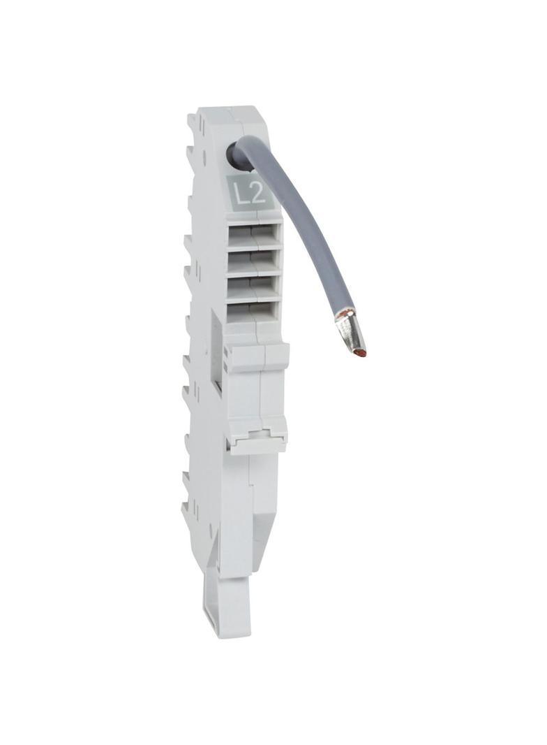 HX3 IS PODSTAWA MONTAŻOWA, PRZEWODOWA HX3 DO APARATÓW MODUŁOWYCH, 1 MOD/BIEG L2, 1 BIEG, Legrand