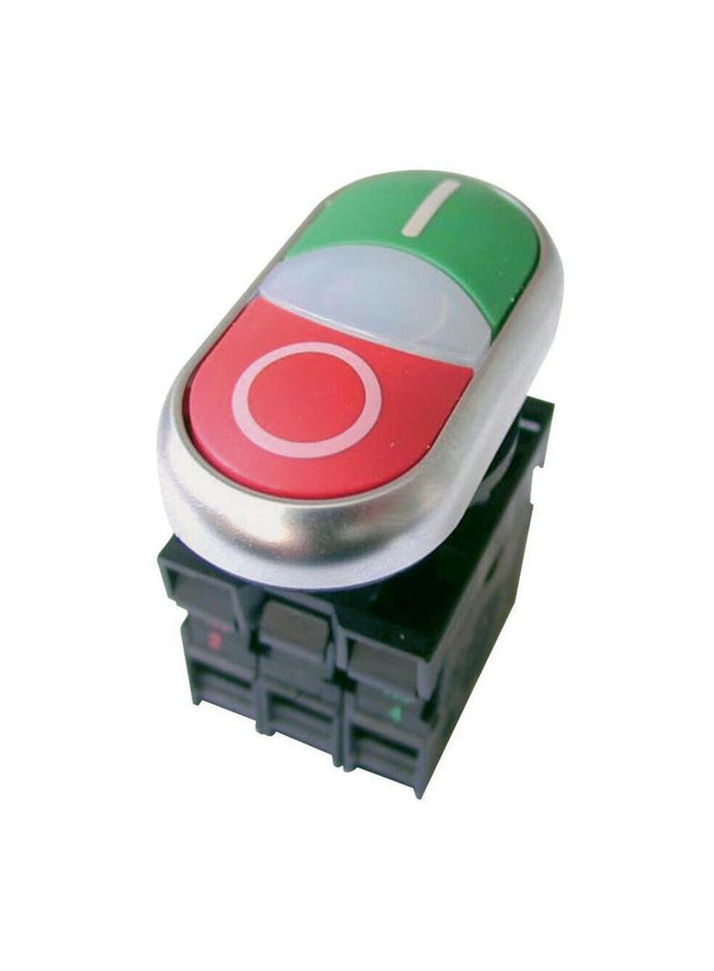 M22-DDL-*-*-* Napęd przycisków podwójnych z samopowrotem 226770 216509 EATON