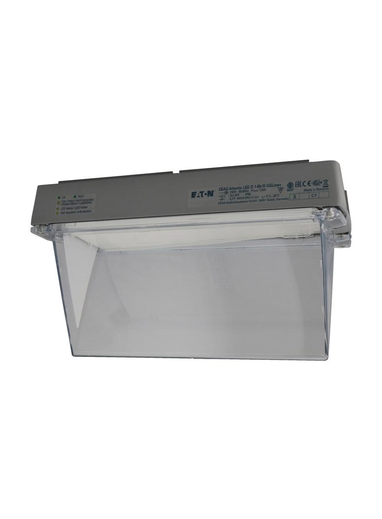 Atlantic LED D 1-8h/D H dwustronny IP65 bez piktogramu do -20°C 40071354876 EATON