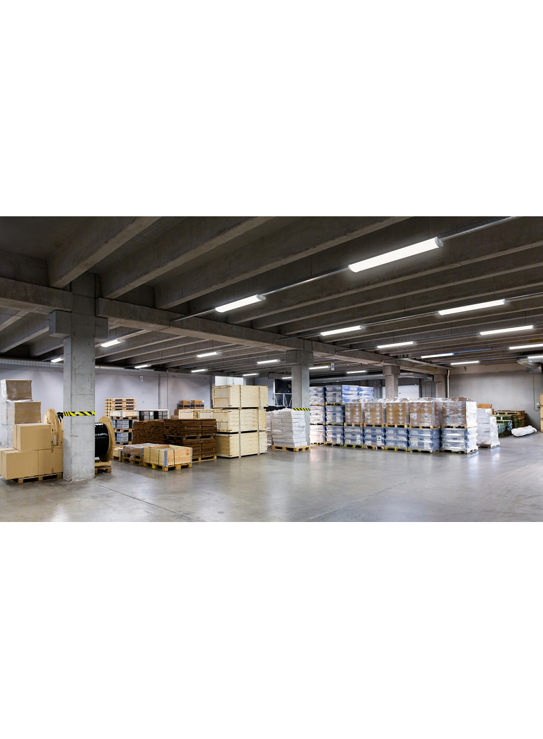 Panel LED natynkowy Coreline SM155C przelotowa 34,5/20,5 W 3000/4800lm IP44 all-in 3000/4000K barwa