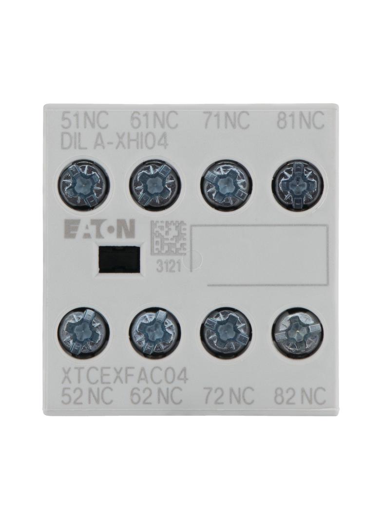 Styk pomocniczy 4R montaż czołowy DILA-XHI04 276424 EATON